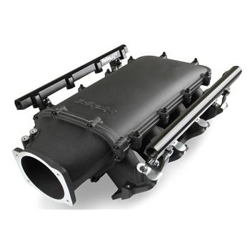 Holley Ultra Lo-Ram Intake Manifold - GM LS-Series - 105 mm Throttle Body Flange