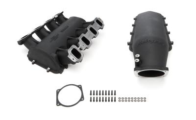 Holley Lo-Ram Intake Manifold - GM GenV LT-Series - 105 mm Throttle Body Flange