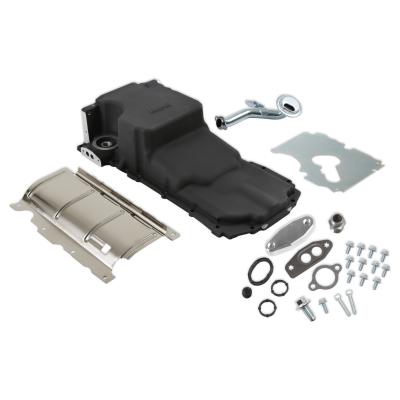 Holley Rear Sump Engine Oil Pan - GM GenV LT-Series - 5.563 in Deep