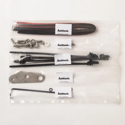 Halltech Corvette C8 Hornet Hardware Kit - Discounted KEVLAR sleeve?: No KEVLAR
