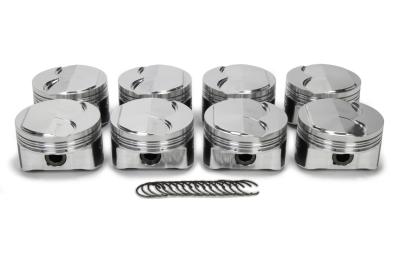 Icon Pistons Premium Forged Piston - GM LS-Series - Set of 8 - 3.800 in Bore