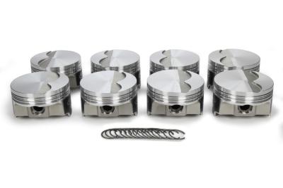 Icon Pistons Forged Piston - GM LS-Series - Set of 8 - 3.810 in Bore