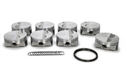 Icon Pistons Forged Piston - GM LS-Series - Set of 8 - 4.030 in Bore