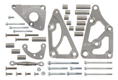 Ict Billet Passenger Side Alternator Bracket - GM LS-Series - Aluminum