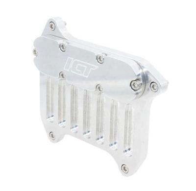 Ict Billet Blockoff Plate Oil Cooler Adapter - GM LT-Series - Aluminum