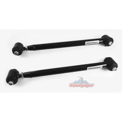 1982-2002 Camaro Steinjager Panhard Bar, F-Body, Double Adjustable, PTFE race Spherical Rod Ends. Black Powdercoated