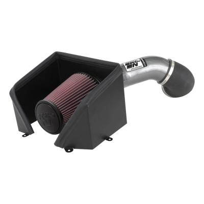 K And N Engineering 77 Series Air Induction System - GM Fullsize Truck 2020-26