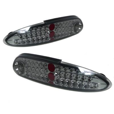 Chevrolet Camaro 93-02 Led Tail Lights Smoke