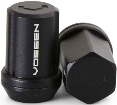16-24 Camaro & 20-25+ C8 Corvette, 19mm Hex Black Lug Nut Kit Includes 20, Vosse