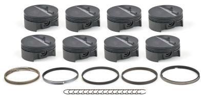 Mahle Pistons Forged Piston and Ring - GM LS-Series - 4.125 in Bore