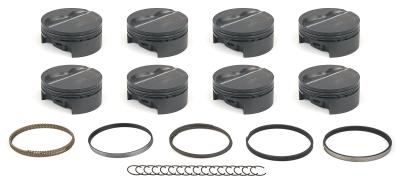 Mahle Pistons Forged Piston and Ring - LSX Combo PowerPak - 4.185 in Bore
