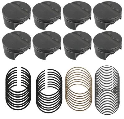 Mahle Pistons Forged Piston and Ring - GM LS-Series - 4.030 in Bore