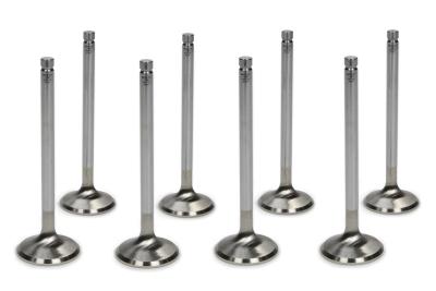 Manley Extreme Duty Exhaust Valve - GM LS-Series - Set of 8 - 1.575 in Head