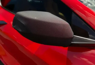 20-26+ Corvette Mesh Mirror Covers 2-Pack, NoviStretch
