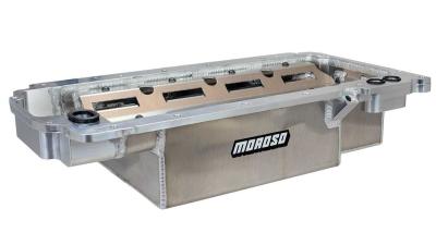 Moroso Center Sump Engine Oil Pan - GM GenV LT-Series - 5 in Deep