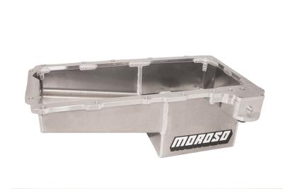 Moroso Drag Race Engine Oil Pan - Chevy Camaro 2016-18 - 7.625 in Deep