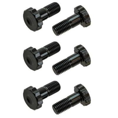 Moroso 11 mm x 1.50 Thread Flywheel Bolt Kit - GM LS-Series - Set of 6 - Steel