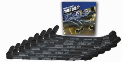 Moroso Ultra 40 Spark Plug Wire Set - GM LS-Series - 7 mm