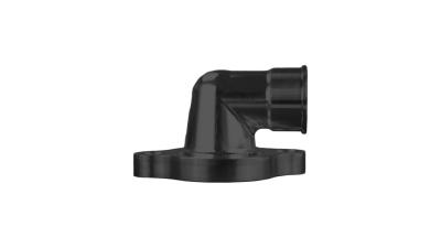 March Performance 90 Degree Water Neck - GM LS-Series - 1-1/2 in ID Hose Barb