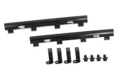 Msd Ignition Atomic EFI Fuel Rail Kit - GM LS-Series - Aluminum
