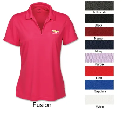 Chevrolet Ladies Nike Dri-Fit Micro Pique Polo