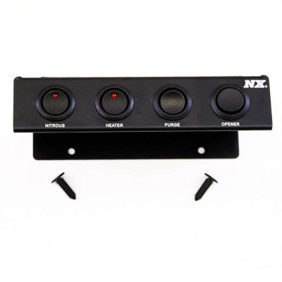 Nitrous Express Console Mount Switch Panel - Chevy Camaro 2010-13