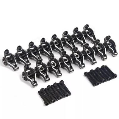 Prw Industries Inc. Stainless Rocker Arm - GM LS-Series - Set of 16