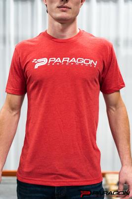 2020-27 C8 Corvette Stingray/E-Ray/Grand Sport Paragon T-Shirts, Red