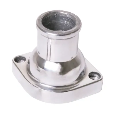 Racing Power Co-Packaged Stainless Hardware Water Neck - GM LS-Series