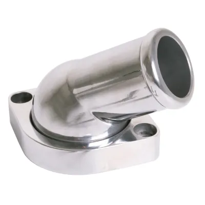 Racing Power Co-Packaged Stainless Hardware Water Neck - GM LS-Series