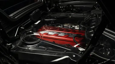 Corvette C8/Z06 HTC Clear Engine Cover