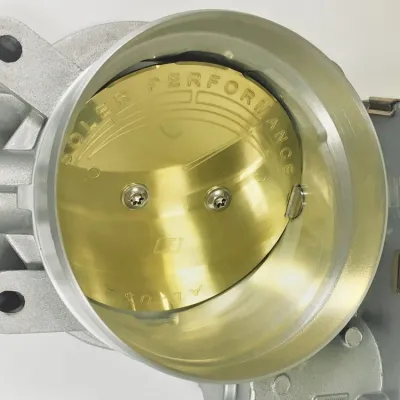 C7 Z06 Corvette, Camaro ZL1, Cadillac CTS-V Ported Throttle Body 87 MM  LT4, 91 MM Effective flow rate