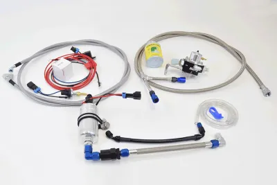 A&A Corvette Singl;e Pump Fuel System C5 and C6 Models