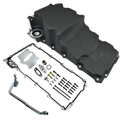 Specialty Products Company Rear Sump Engine Oil Pan - GM LS-Series