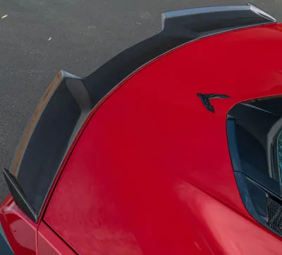 23-25+ C8 Corvette Z06/E-Ray Carbon Fiber Blade Spoiler, EOS