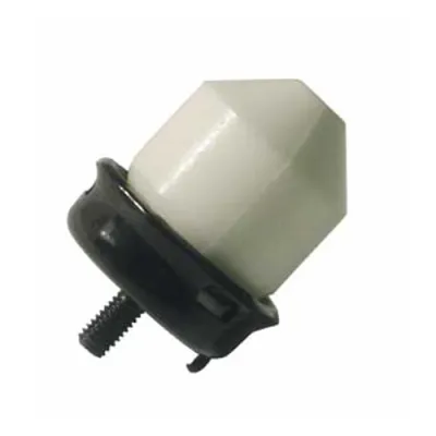 SPC PERFORMANCE Bump Stop, Cone Style, Lower Control Arm, Polyurethane, White, SPC GM Lower Control Arms, Each