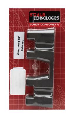 Straub Technologies Inc. Plastic Roller Lifter Guide - GM LS-Series - Black