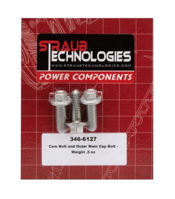 Straub Technologies Inc. 8 mm x 1.25 Thread Camshaft Retainer - GM LS-Series