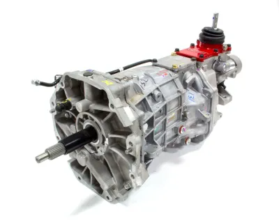 Transmission, Magnum, TR-6060, Manual, 6 Speed, 26 Input Spline, 31 Output Spline, Aluminum, Natural