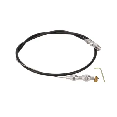 Top Street Performance Adjustable Throttle Cable - GM LS-Series - Steel