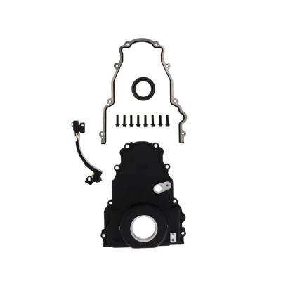Top Street Performance 1-Piece Timing Cover - GM LS-Series - Aluminum