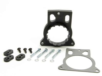 Volant Vortice Throttle Body Spacer - GM Fullsize SUV/Truck 1999-2007 - Black