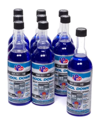 VP RACING Cool Down Coolant System Improver 16oz (Case 9)