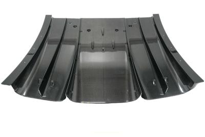 C8 Corvette All Models Verus Engineering Carbon Fiber Rear Diffuser RACE EDITION