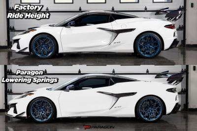 PARAGON PERFORMANCE C8 Corvette ZR1 Lowering Spings  by HYPERCO