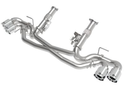 aFe Mach Force XP Exhaust Systems for 2020-2025 CORVETTE - 49-34127NM-P
