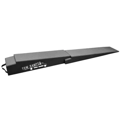 Race Ramps, 74" Tow Ramps, 2-piece, 5.2 Degree, 7 in. Tall, Pair