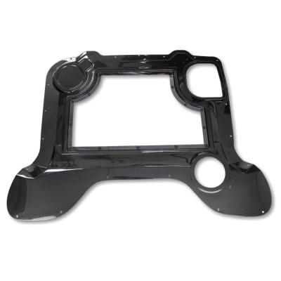 2020-2026 C8 Corvette HTC Convertible Clear Engine Cover