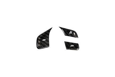 C8 Corvette Stingray CCS Steering Wheel Button Covers 1LT Only, NON HEATED