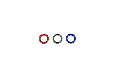 2020-27 C8 Corvette All Models CCS Engine Start Stop Ring, Blue